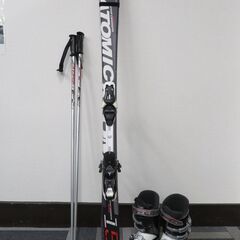 アトミック ATOMIC カービング スキー PERFORMER aero 159 ビンディング ATOMIC XTE10 ストック  XERES 靴 NORDICA 270-275 フルセット