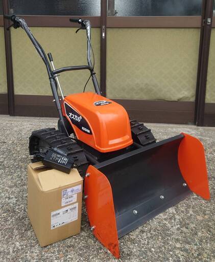 京都府、兵庫県 鳥取県、島根県送料無料　電動除雪機　工進　SR-350　ユキオス型　バッテリー新品　県内無料配送