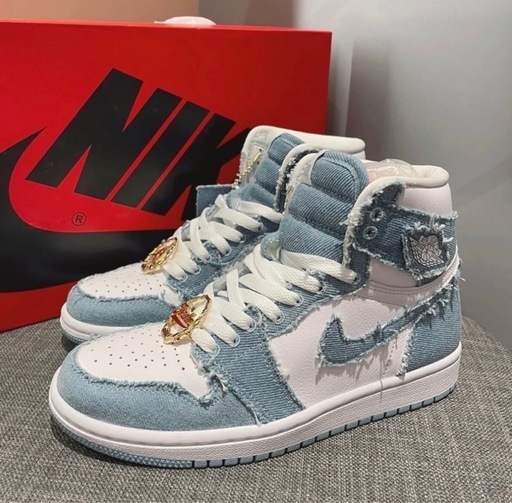 NIKE NIKE WMNS Air Jordan 1 High OG “Denim” Release Date
