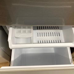 アクア 2ドア冷蔵庫 ブラッシュシルバー AQR-13M  リサイクルショップ宮崎屋　佐土原店　24.10.2F