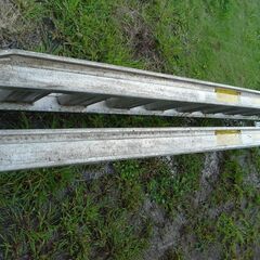 ☆日軽 アルミブリッジ☆3t/組 長さ3m 有効幅35cm あゆみ板