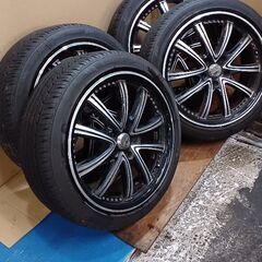 18インチ　アルミホイール　タイヤ4本セット3000円引き