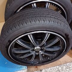 18インチ　アルミホイール　タイヤ4本セット3000円引き