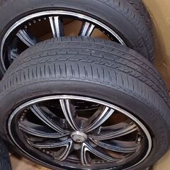 18インチ　アルミホイール　タイヤ4本セット3000円引き
