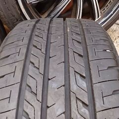 18インチ　アルミホイール　タイヤ4本セット3000円引き