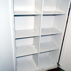 山口)【店頭引取限定】KOKUYO　両開き書庫　真ん中　エディア　桜　 ◆BIZ1447FCY MK02C