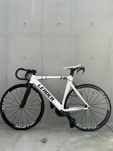 ☆美品☆ LEADER 735リーダーバイク　名作