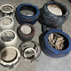 受け渡し予定者決定 火鉢セット色々