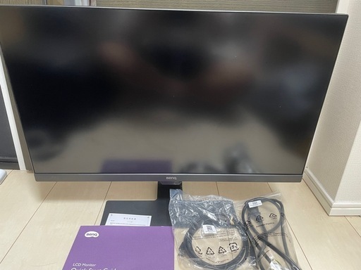 ベンキュージャパン BenQ GW2780 アイケアモニター (27インチ/FHD 1080p/IPS/ノングレア/ブルーライト軽減/ベゼルレス/輝度自動調整機能(B.I.)搭載/スピーカー(2Wx2)/D-sub/HDMI1.4/DP1.2)