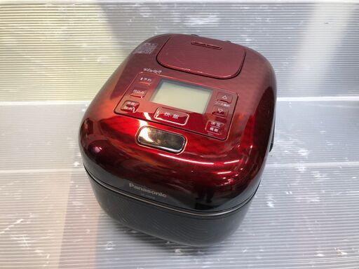 パナソニック　IH炊飯器　SR-JX058　2022年製　中古