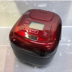 パナソニック　IH炊飯器　SR-JX058　2022年製　中古　