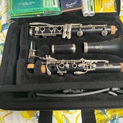 B♭クラリネットの中古が安い！激安で譲ります・無料であげます  