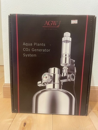 (値下げ)Aqua Plants CO2 Generator System