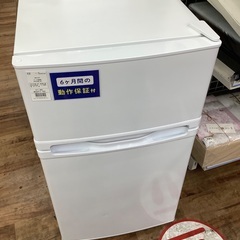 maxzen 2ドア冷蔵庫 JR085HM01WH 2022年製