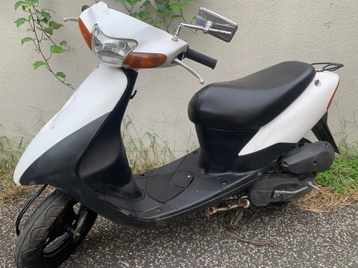 133⭐️レッツ2⭐️難あり、バッテリー新品、キャブ分解清掃、スパークプラグ新品、負圧ポンプ分解清掃、SUZUKI、スズキ、バイク、原付 売約済み82難あり⭐️レッツ2⭐️キャブ/負圧ポンプ分解清掃