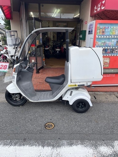HONDA GYRO-CANOPY 2サイクル ジャイロキャノピー ミニカー登録済み