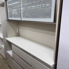 ?たくさん収納?⭐️インテリア岩永⭐️2面レンジボード⭐️ 1272