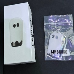 10/4まで【限定品】Like Wise ghost ghost ライクワイズ　ゴースト　シフトノブ