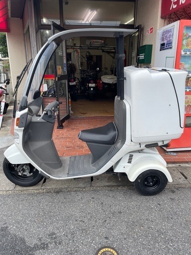 HONDA GYRO-CANOPY 2サイクル ジャイロキャノピー　ミニカー登録済み(TA02-1510) HONDA GYRO-CANOPY 2サイクル ジャイロキャノピー ミニカー登録済み