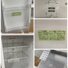 S745 ⭐ SHARP 2ドア冷蔵庫(152L つけかえドア）21年製 SJ-D15G ⭐ 動作確認済 ⭐ クリーニング済