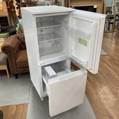 S745 ⭐ SHARP 2ドア冷蔵庫(152L つけかえドア）21年製 SJ-D15G ⭐ 動作確認済 ⭐ クリーニング済