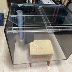 アクリル水槽(3面ブラック　8mm)
