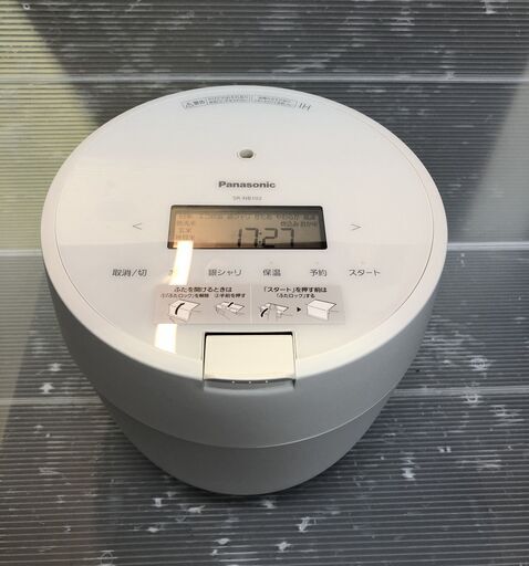 パナソニック　圧力IHジャー炊飯器　SR-NB102　2022年製　中古