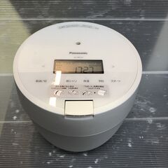 パナソニック　圧力IHジャー炊飯器　SR-NB102　2022年製　中古