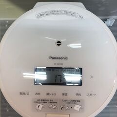 パナソニック　圧力IHジャー炊飯器　SR-NB102　2022年製　中古