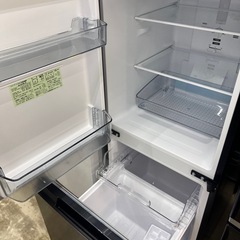 💙一人暮らしの方におすすめ💙⭐️SHARP⭐️シャープ⭐️ 2023年式 152L冷蔵庫  SJ-D15KH 3152