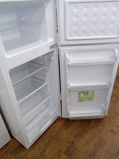 ☆ジモティ割あり☆ アイリスオーヤマ 冷蔵庫 118L 22年製 動作確認