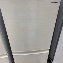 ⭐️SHARP⭐️シャープ⭐️ 2023年式 137L冷蔵庫  SJ-D14E-W 3113