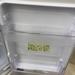 ⭐️SHARP⭐️シャープ⭐️ 2023年式 137L冷蔵庫  SJ-D14E-W 3113