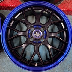 ビッグウェイ エクスプロード 16インチ 6j +40 PCD100 アクア ヤリス フィット