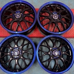 ビッグウェイ エクスプロード 16インチ 6j +40 PCD100 アクア ヤリス フィット