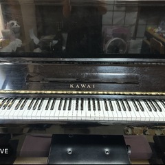 ピアノ　カワイ　中古　