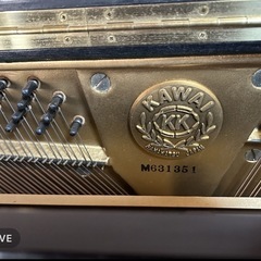ピアノ　カワイ　中古　