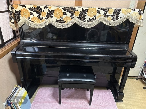 ピアノ　カワイ　中古