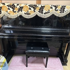 ピアノ　カワイ　中古　