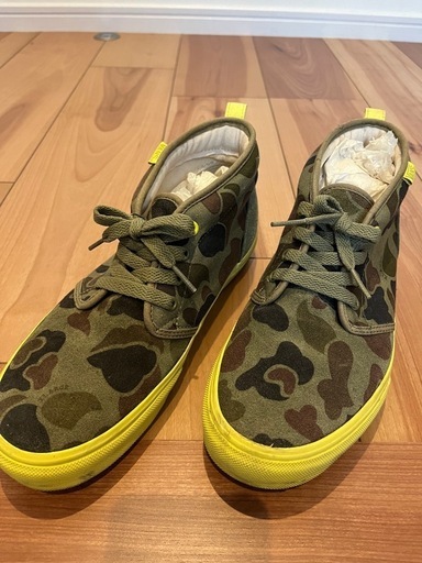 XLARGE  VANS  スニーカー