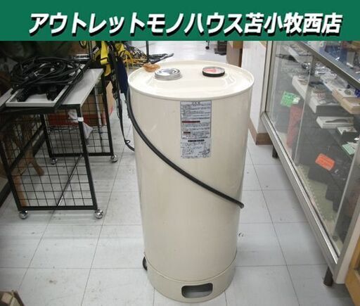サンライズ 室内灯油タンク 99型 タンク容量 89L 丸型 中古 苫小牧西店