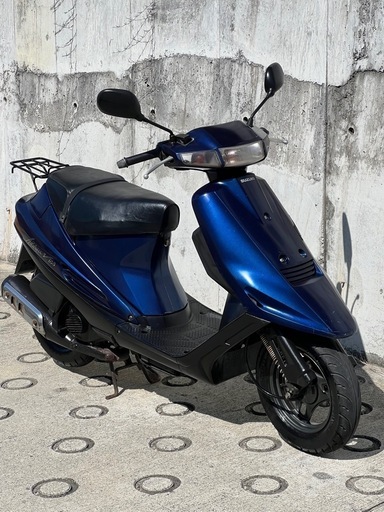大人気セール‼️100ccピンクナンバー車両安心のバッテリー新品✨️前後タイヤまだまだ山あり嬉しいオイル満タン補充済みオイル交換不要⭕️継ぎ足しだけで2サイクルでパワフルな走りCE11A アドレスV100