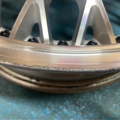 フレーダーマウス クエルボ40 17インチ 5.5j +45 PCD100 シルバーポリッシュ 軽自動車