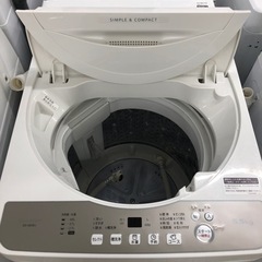 安心の1年間保証付き！SHARP全自動洗濯機2021年製5.5kg【トレファク堺福田店】