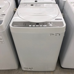 安心の1年間保証付き！SHARP全自動洗濯機2021年製5.5kg【トレファク堺福田店】