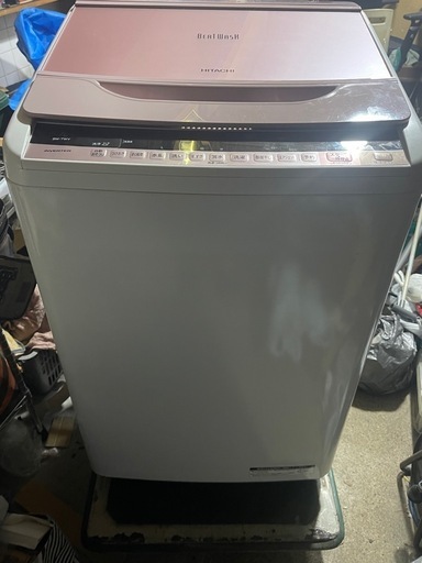 日立ビートウオシユBW-7WV(7キロタイプ)