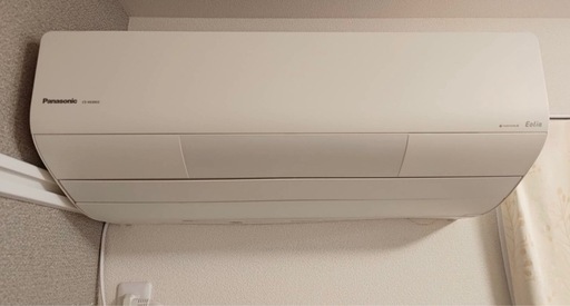 【10/20まで  　1万円値下げしました】Panasonic ルームエアコン Eolia 冷房暖房除湿タイプ