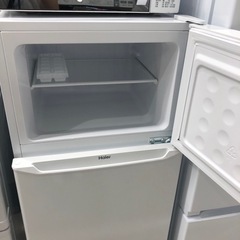 安心の1年間保証付き！ Haier2ドア冷蔵庫2022年製130L【トレファク堺福田店】