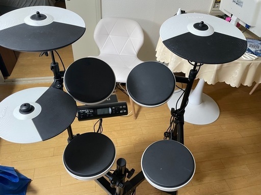 売約済みRoland V-Drum TD4-KPポータブル 電子ドラム