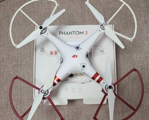 DJI Phantom 3 Standard　中古　動作問題なし